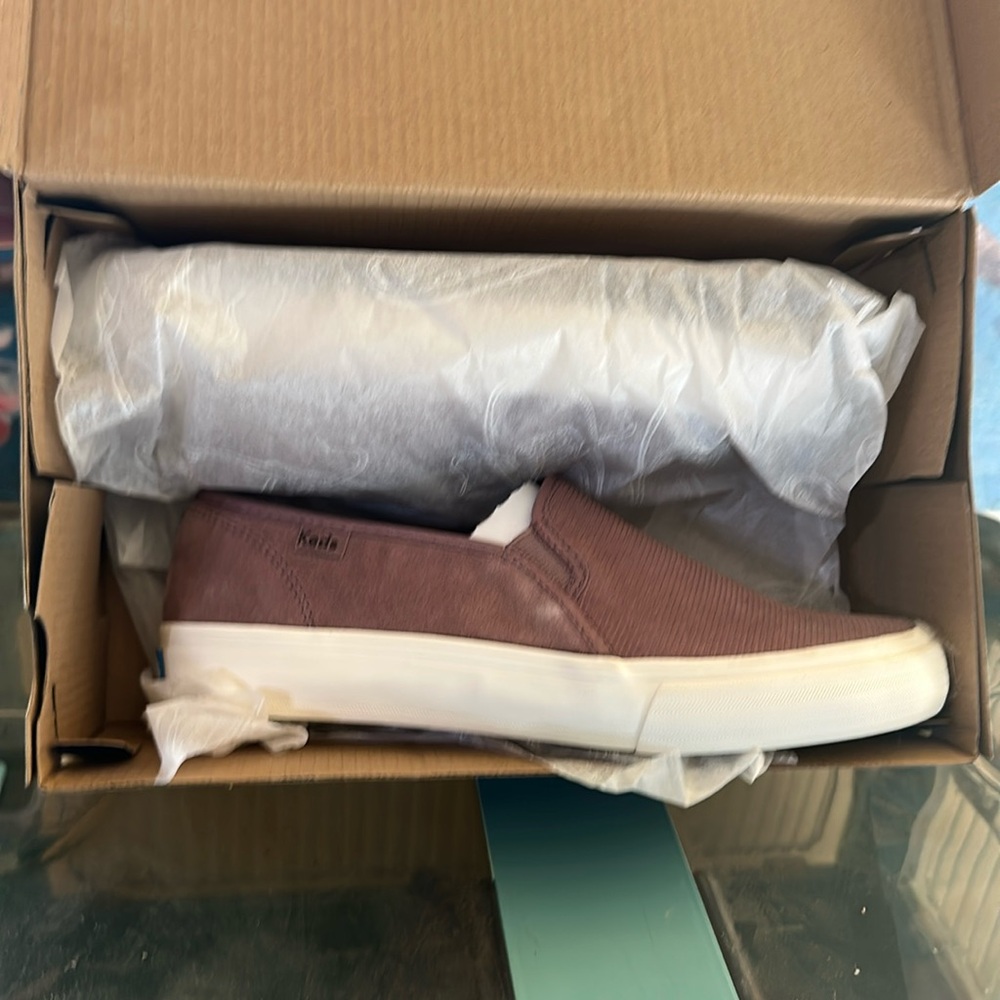 Keds double decker suede mauve